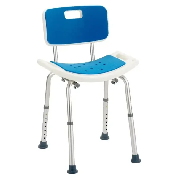 MultiMotion douchestoel anti-slip met douchekophouders