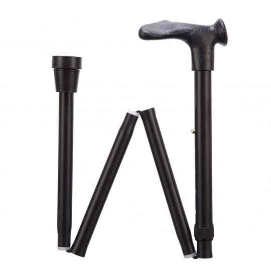 Opvouwbare wandelstok comfortgrip