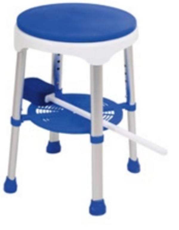 Luxe Douchekruk Met Draaibare Zitting