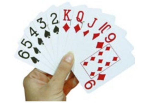 Speelkaarten Groot Logo