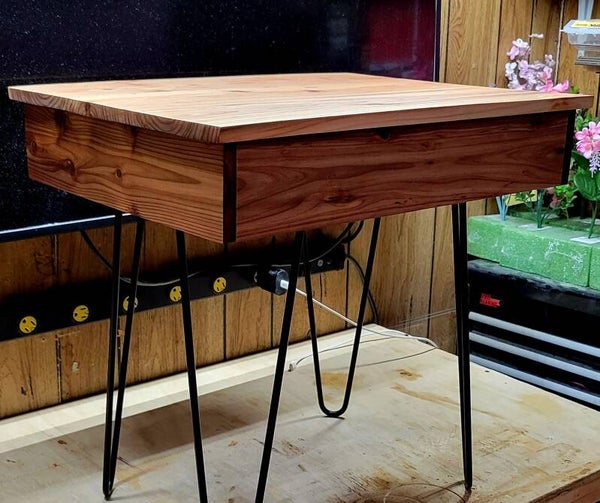 Cedar Side Table