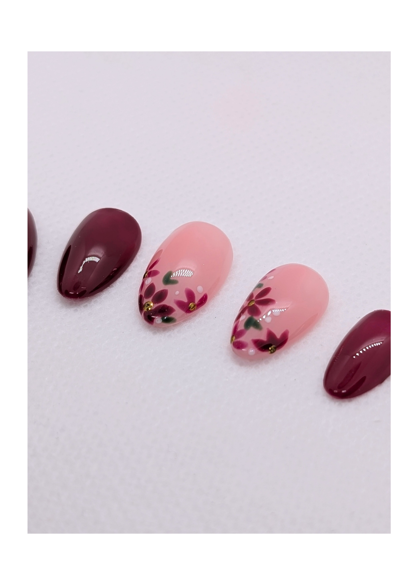 Velvet flowers