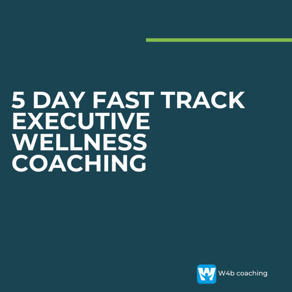 5 Day Fast Track Wellness Coaching Programme