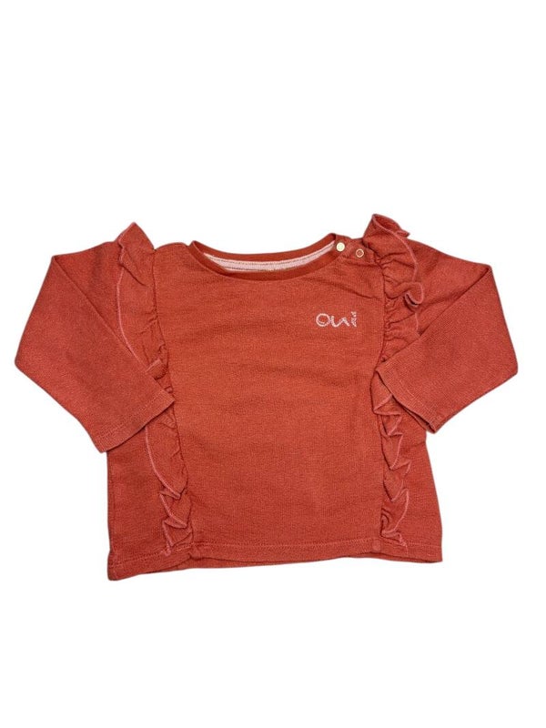 Tumble 'n Dry * Top met ruffles * 263.018