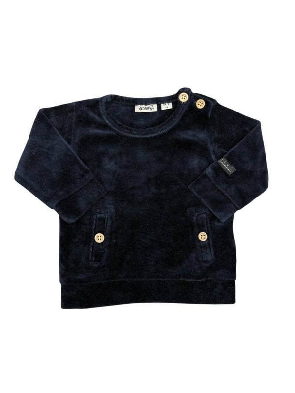 Daily7 * Trui velours * 263.023