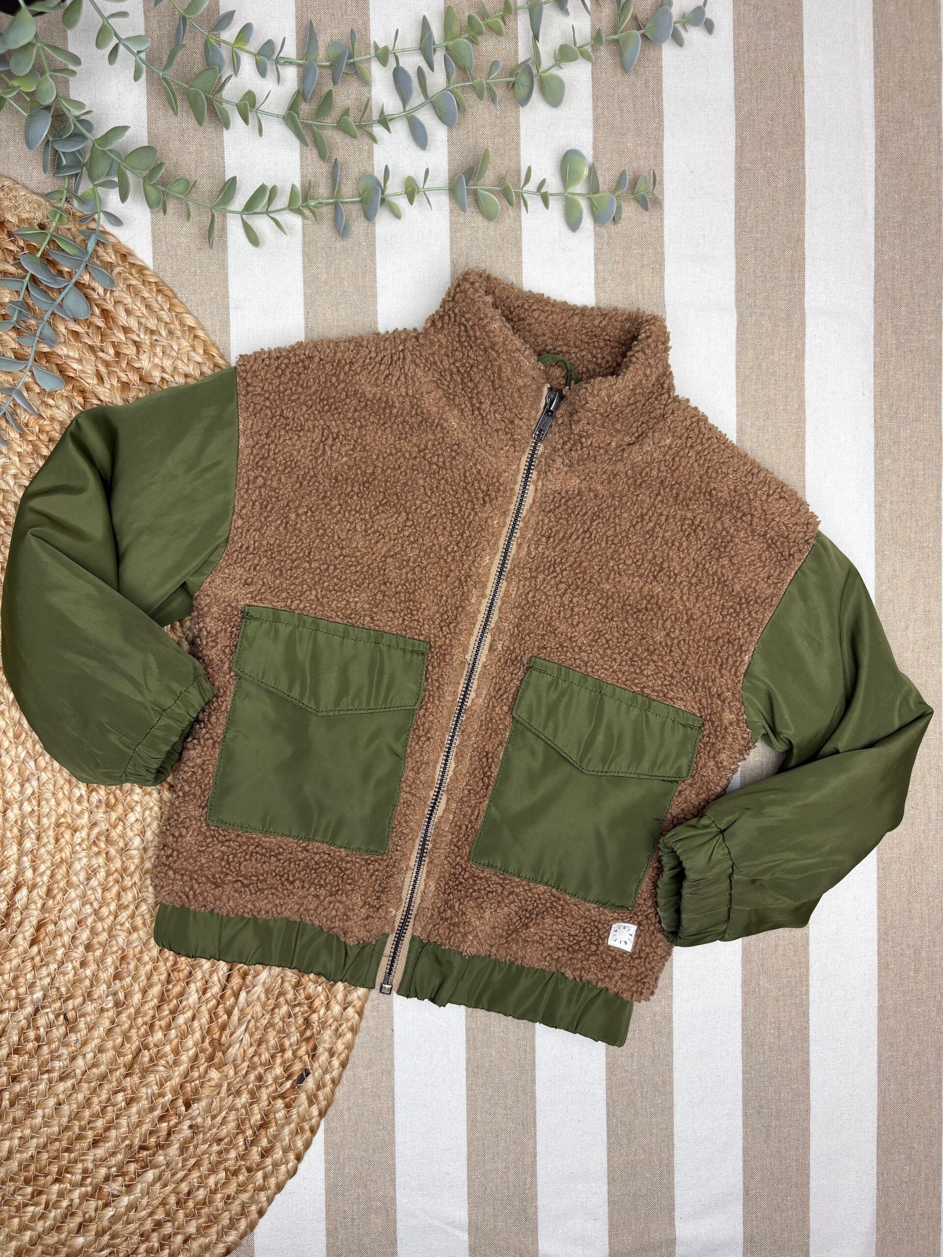 Sproet & Sprout * Teddy tussenjas * 024.353