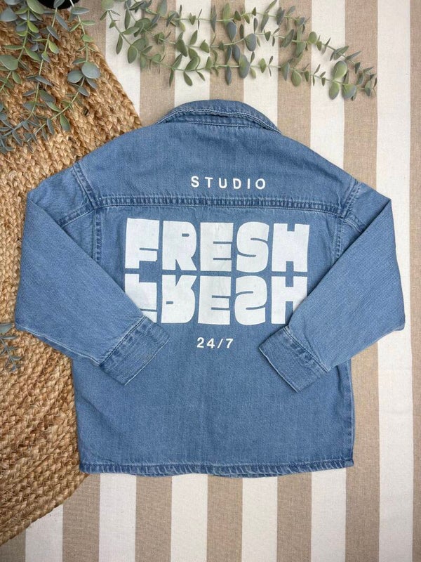 Shoeby * Spijkerblouse * 024.187