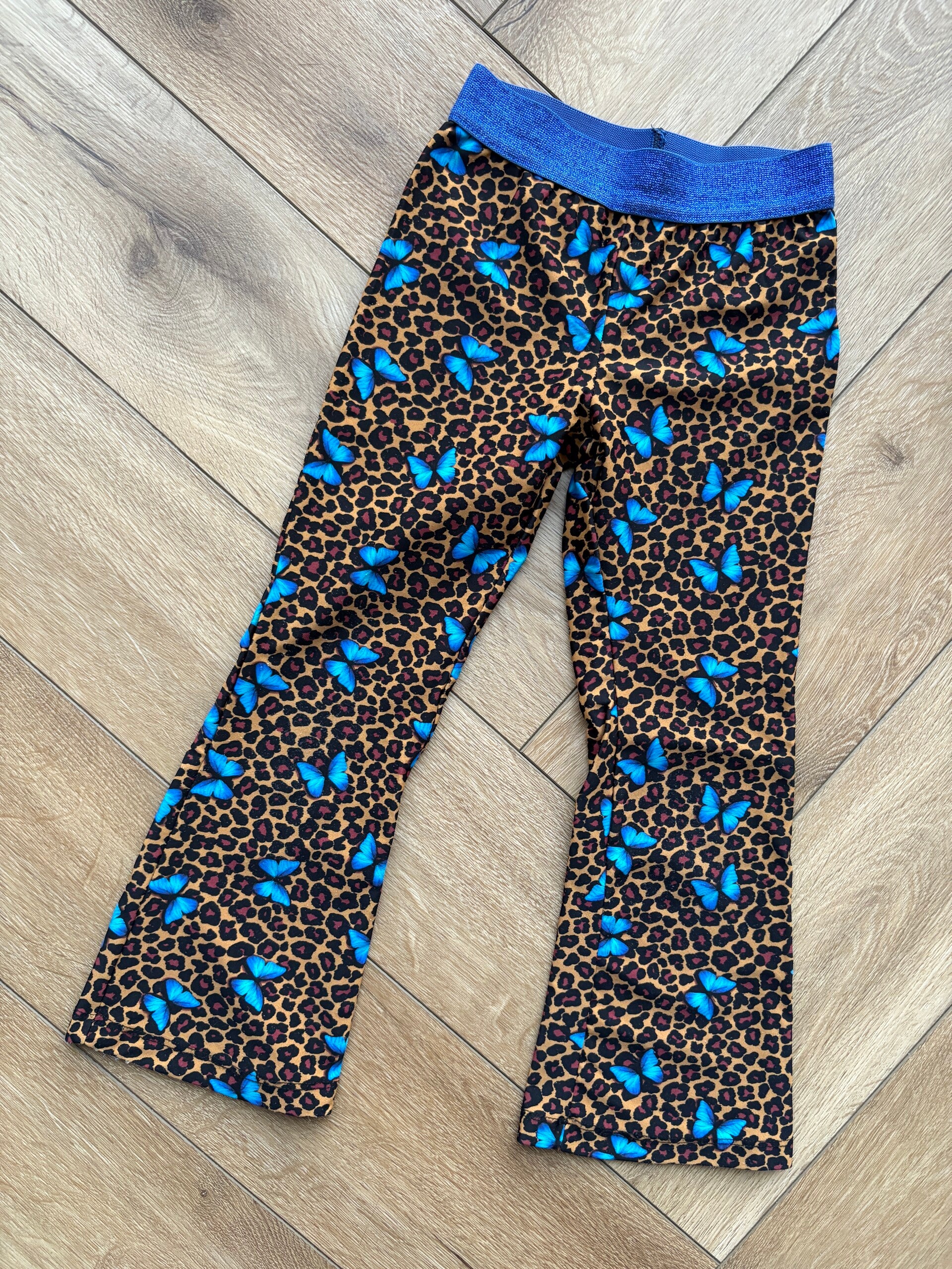 Tom-Du * Flared broek * 011.036