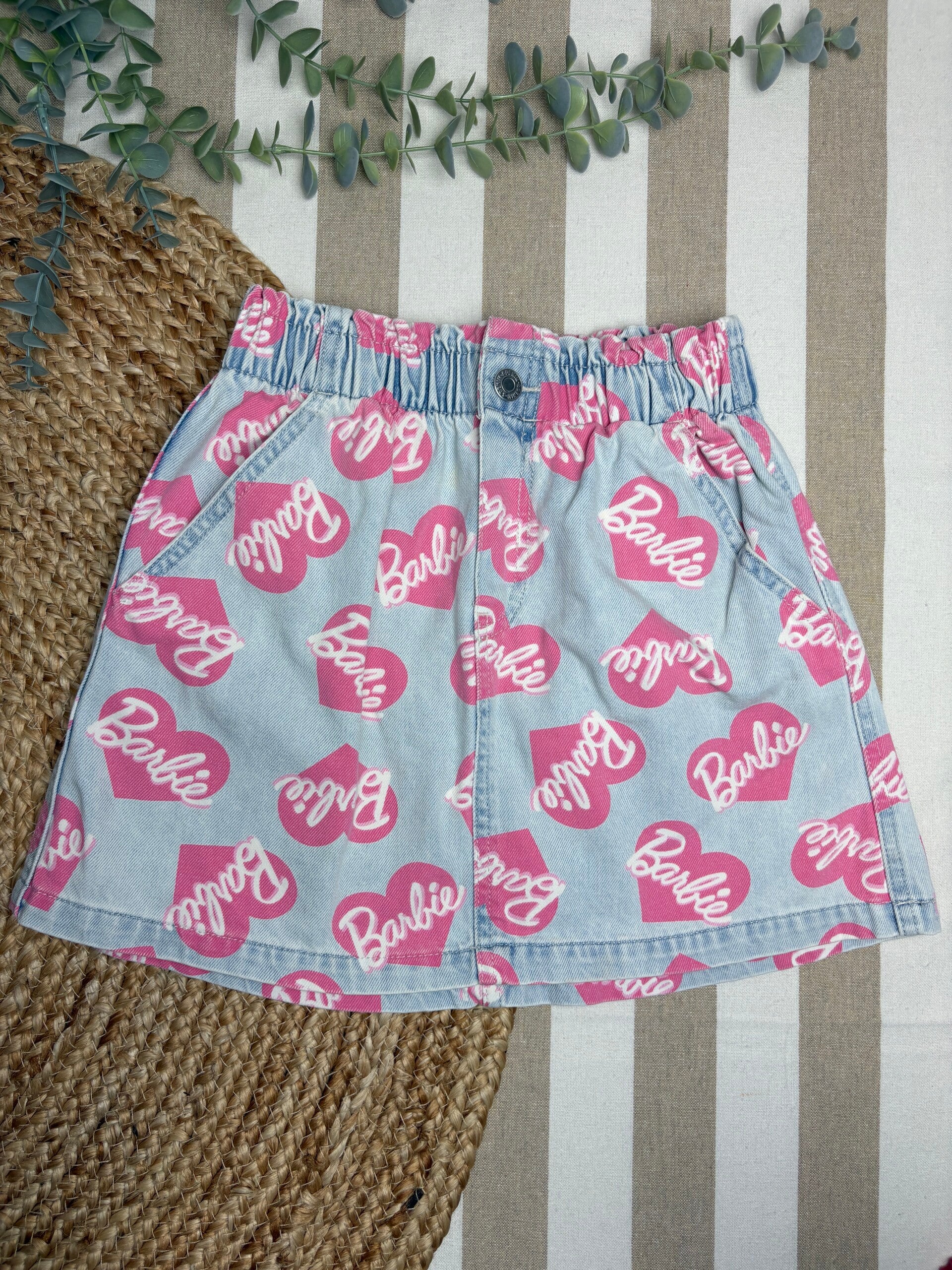 H&M * Denim rok Barbie * 025.031