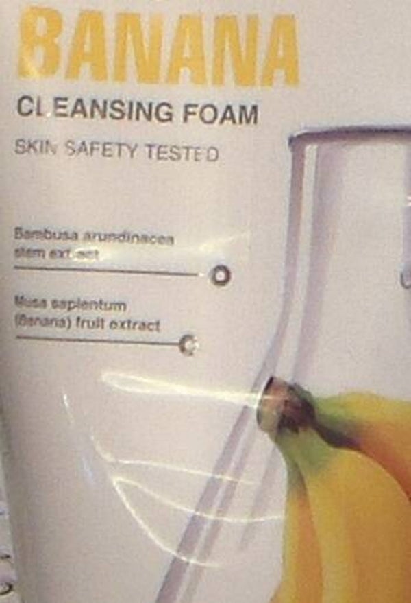 Banana Cleansing Foam
