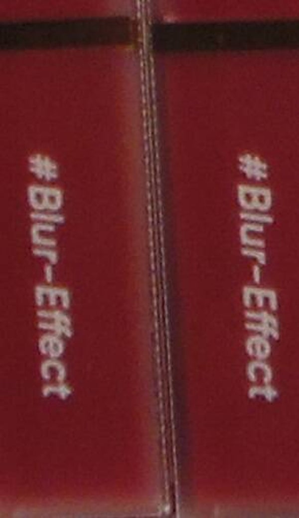 Blur-effect