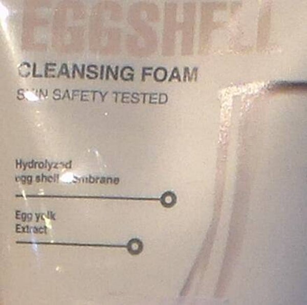 EGG Cleansing Foam