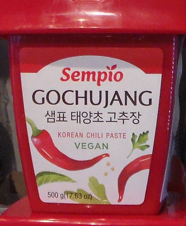 Gochujang-vegan