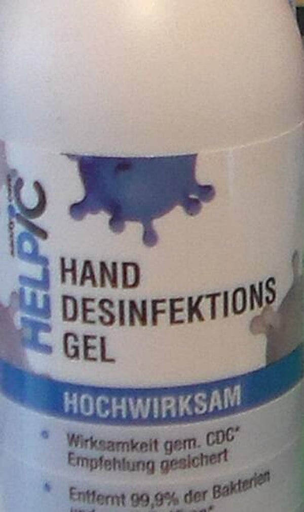 Handdesinfektion