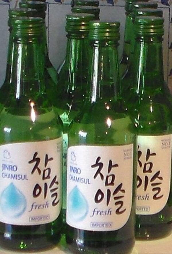 Chamisul Soju