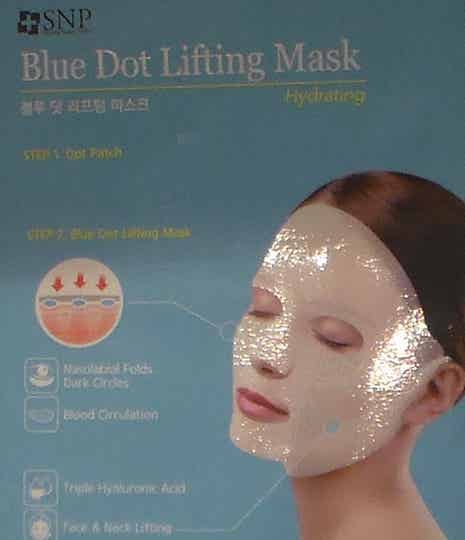 Blue Lifting Mask