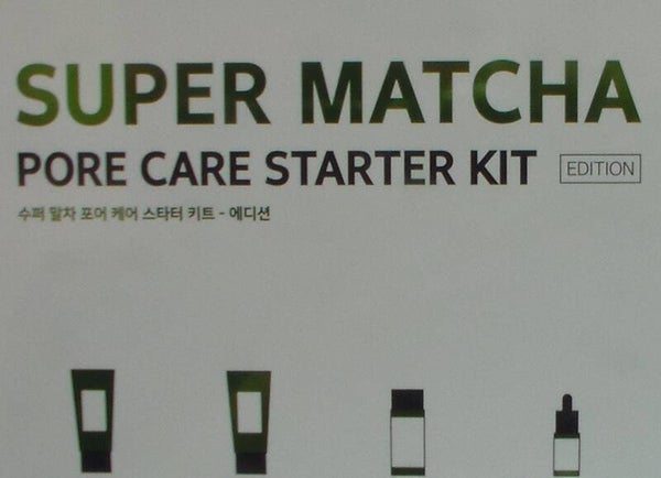 SOMEBYMI Super Matcha Pore Care Starter Kit