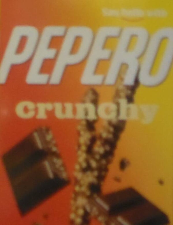 Pepero chrunchy