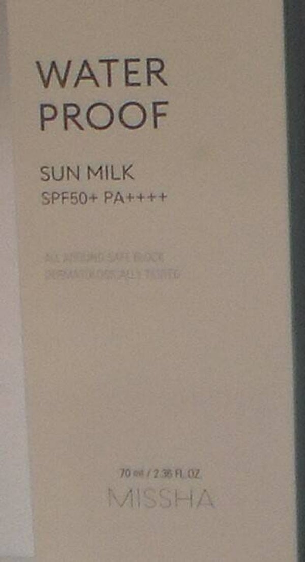 Sun Milk
