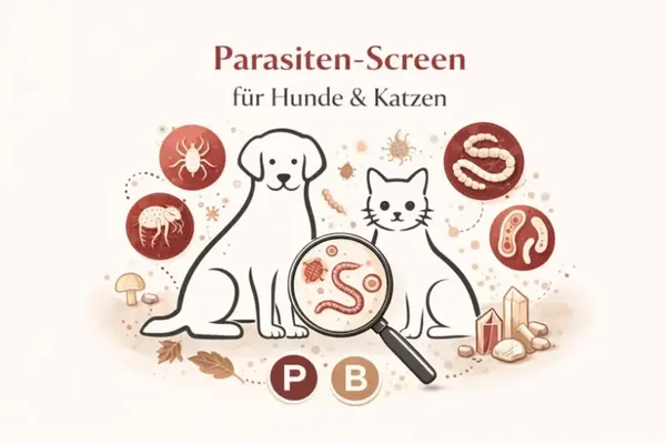 Parasiten-Screen für Hunde und Katzen/ Parasiten- und Wurm-Check