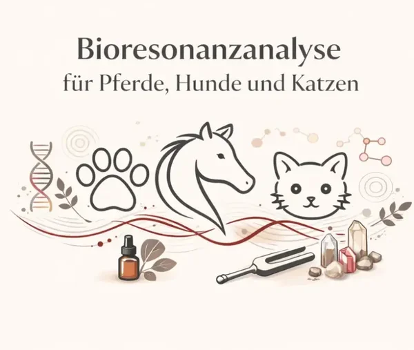 Bioresonanz-Analyse für Hunde, Katzen und Pferde NOTFALL