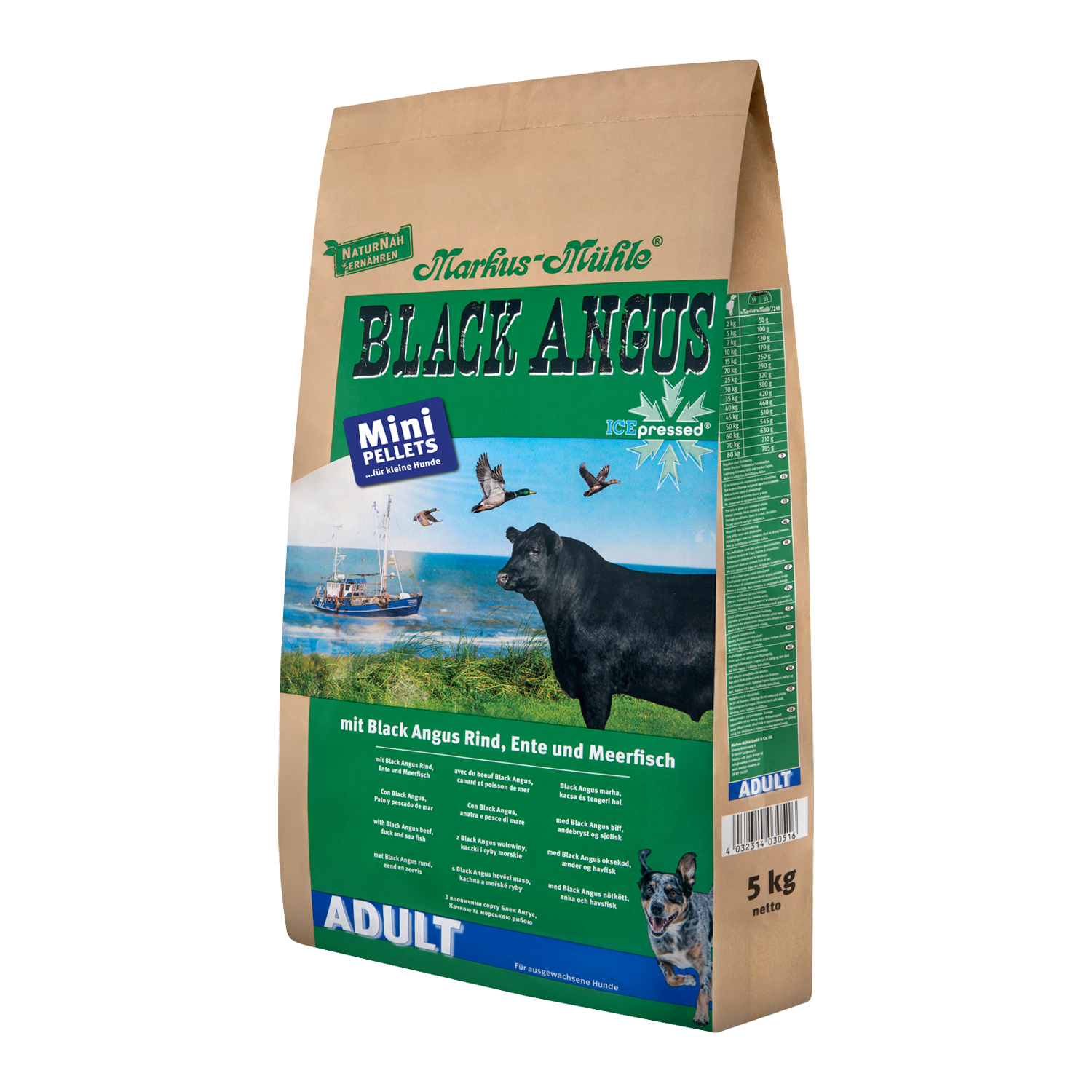 BLACK ANGUS Adult MINI 5 kg