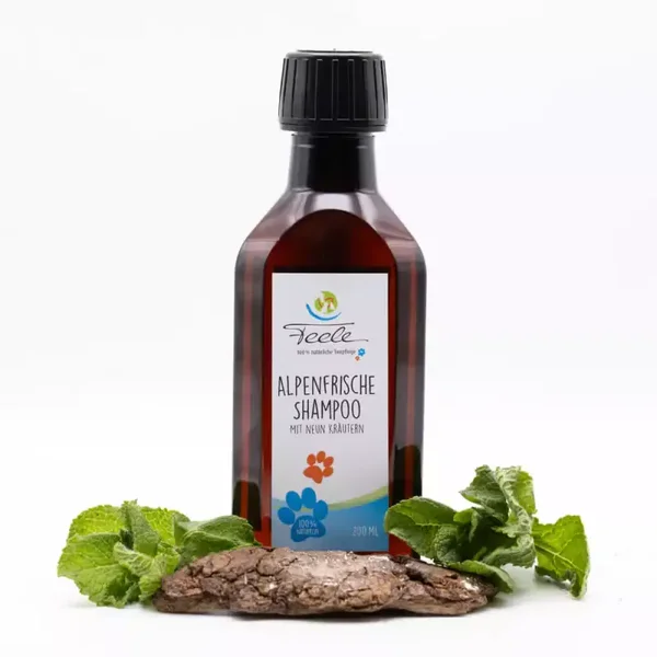 „Alpenfrische“ Shampoo