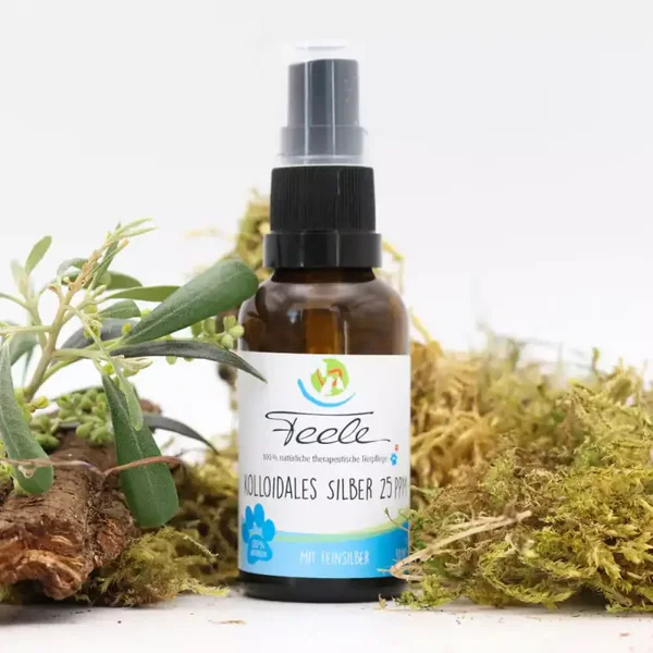 Kolloidales Silber (25 ppm)