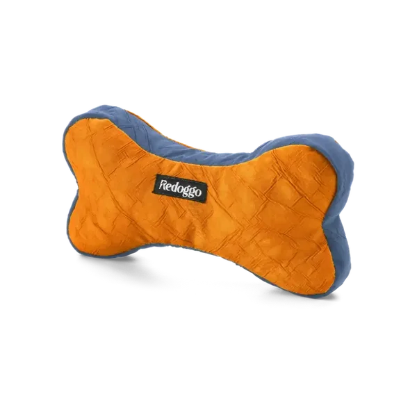 Knochen Redoggo groß orange/ blau