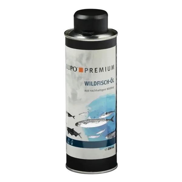 LUPO Premium Wildfisch-Öl 250 ml