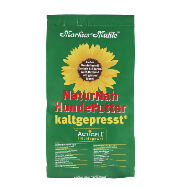 NaturNah Hundefutter 15 kg