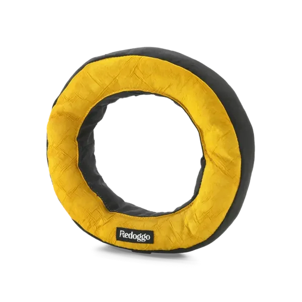 Redoggo Donut Schwarz/ Gelb