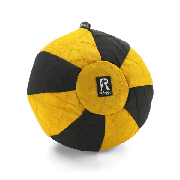 Redoggo Ball groß Gelb/ Schwarz