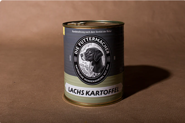 Die Futtermacher Dose Lachs mit Kartoffel 800g