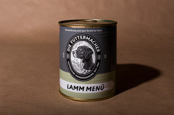 Die Futtermacher Dose Lamm Menü 800g