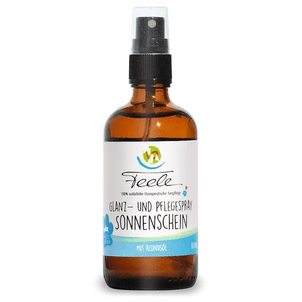 Glanz- und Pflegespray „Sonnenschein“