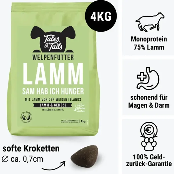 Tails & Tales LammSam hab ich Hunger 4kg