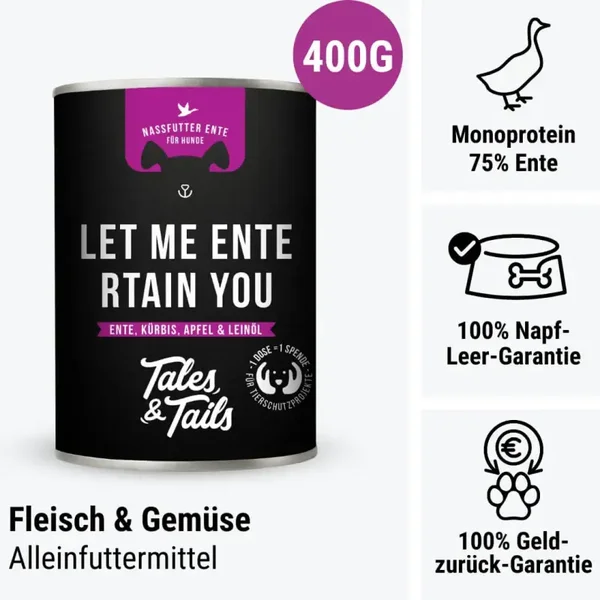 Tails & Tails Let me ENTErtain you 400g