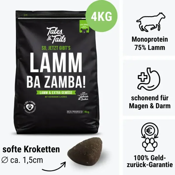 Tails & Tales LammBa Zamba! 4kg