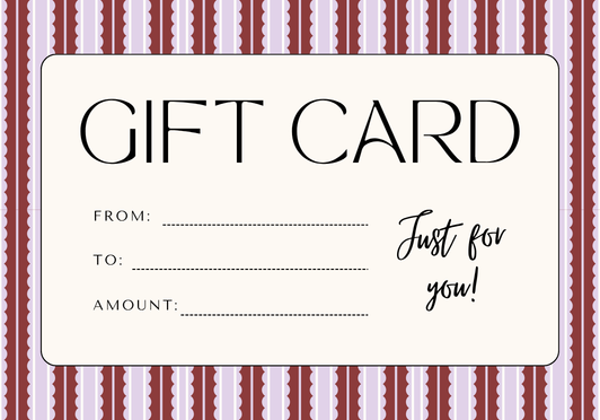 Gift Card
