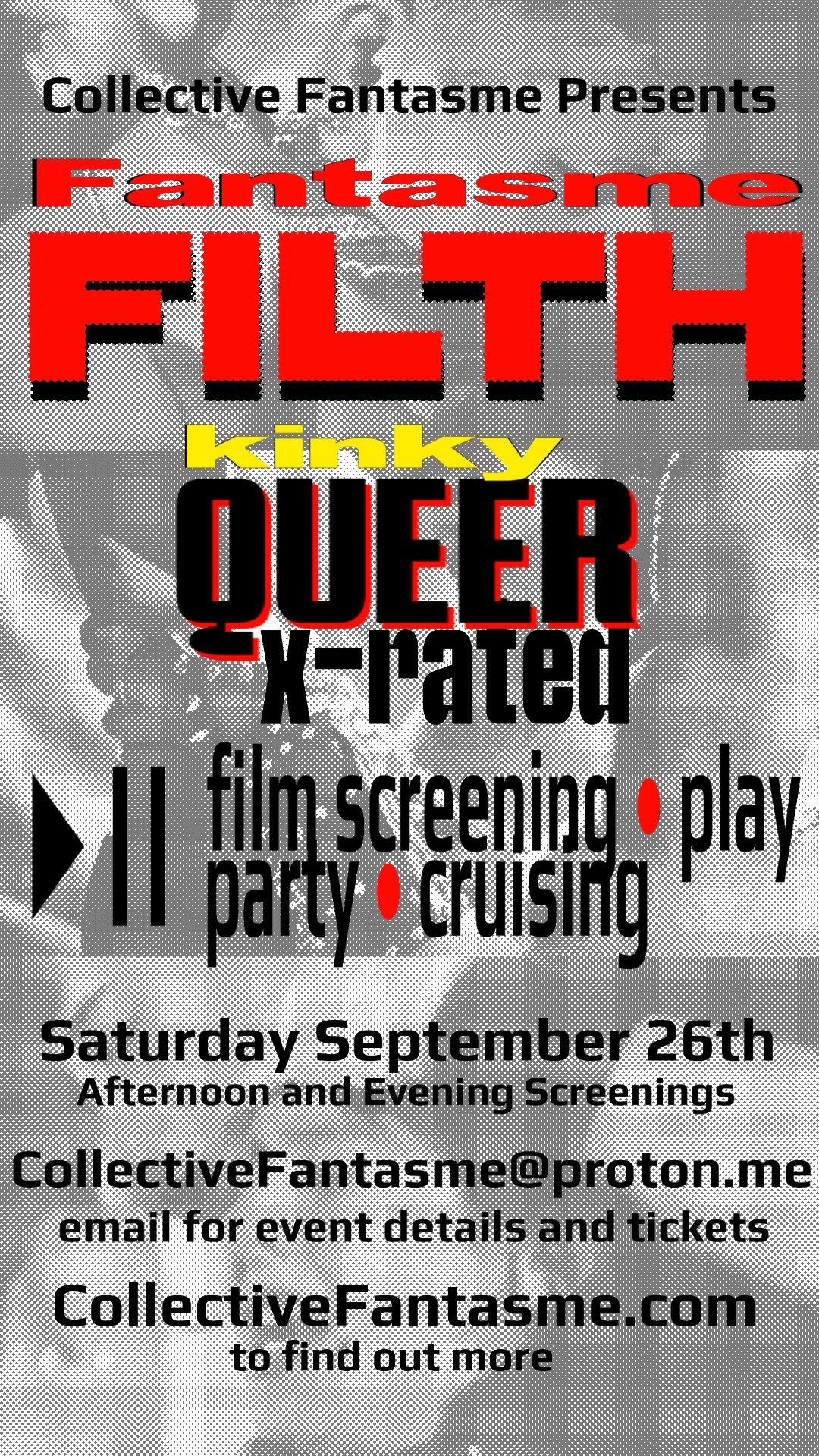 Fantasme Filth: A Kinky Screening & Fundraiser