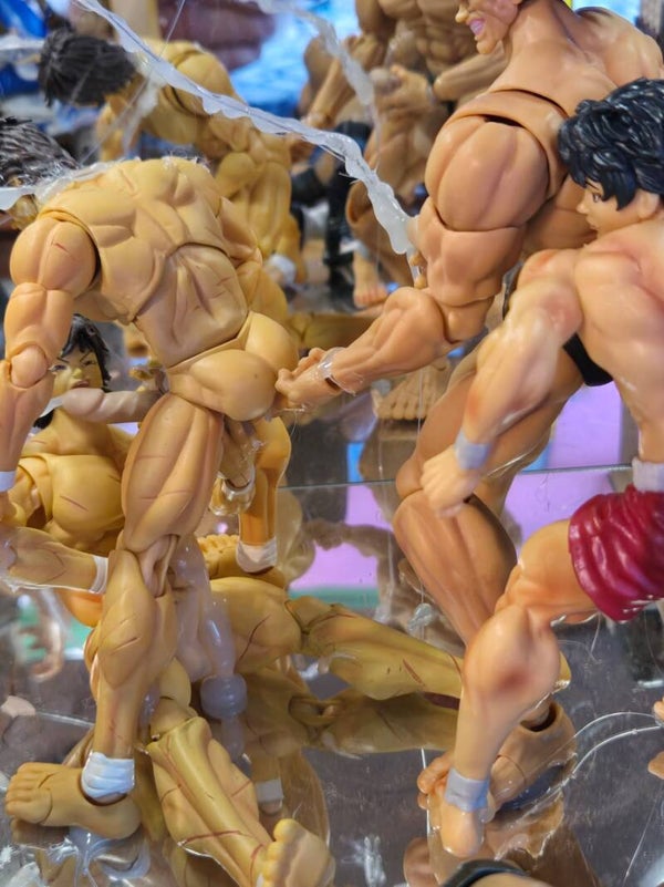 Groups in SOP venues 1/12th scale