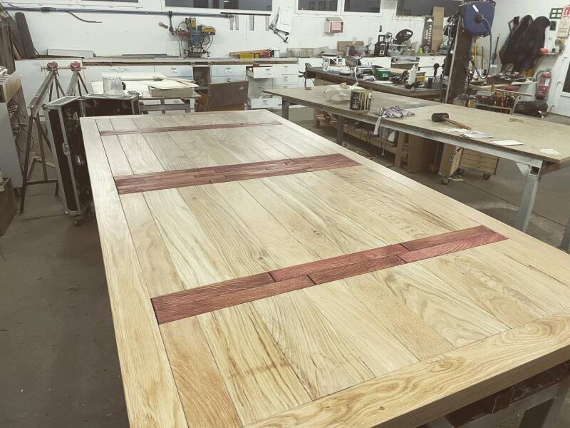 Atelier table Chêne 