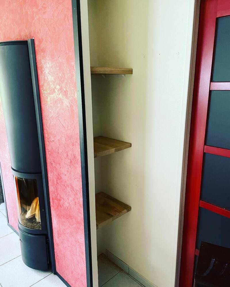 étagère sur mesure