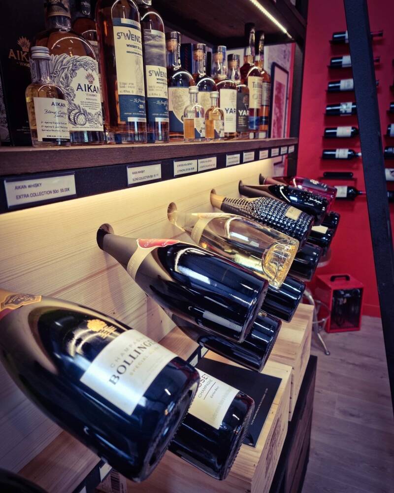 Présentoirs Bouteilles