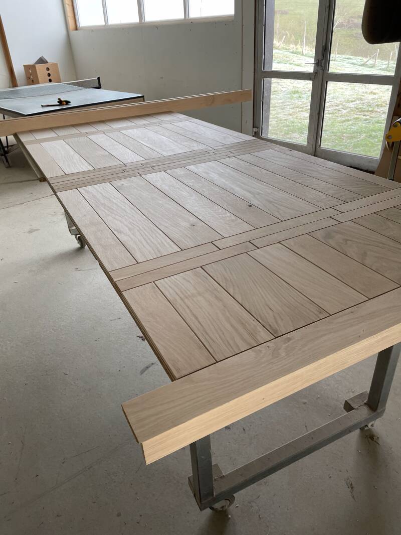 table chêne