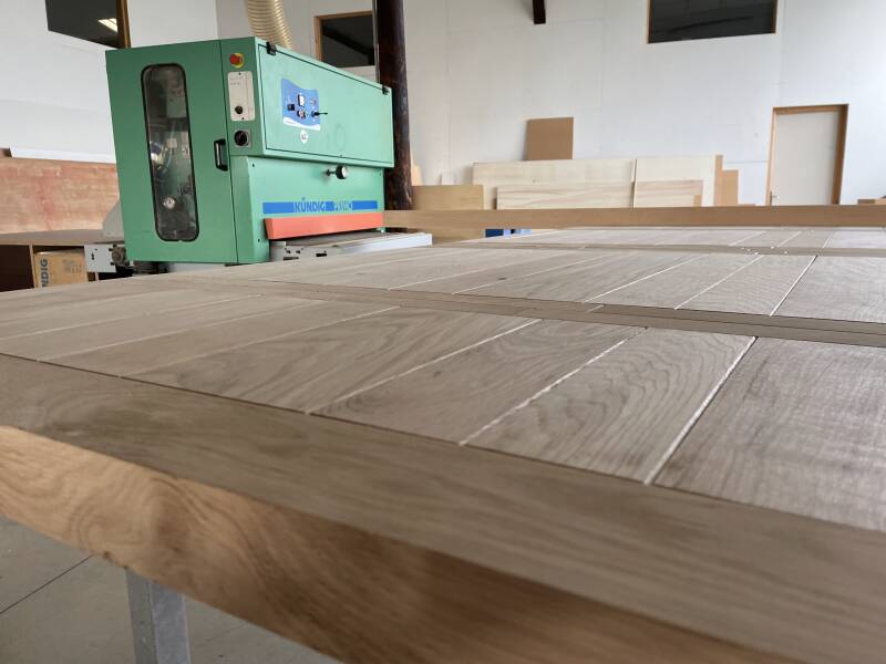 table chêne