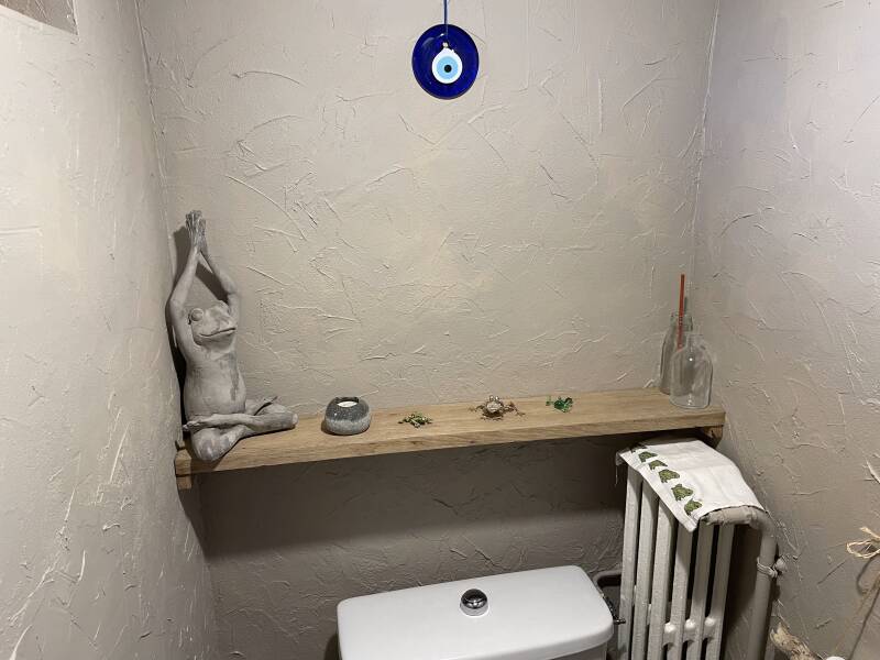 Etagère chêne