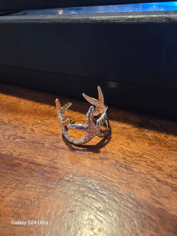 Bague étoile ×3
