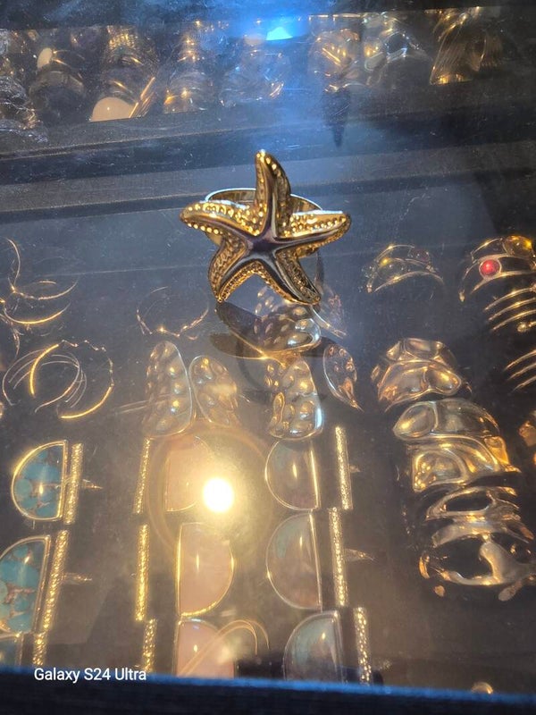 Bague étoile de mer autre
